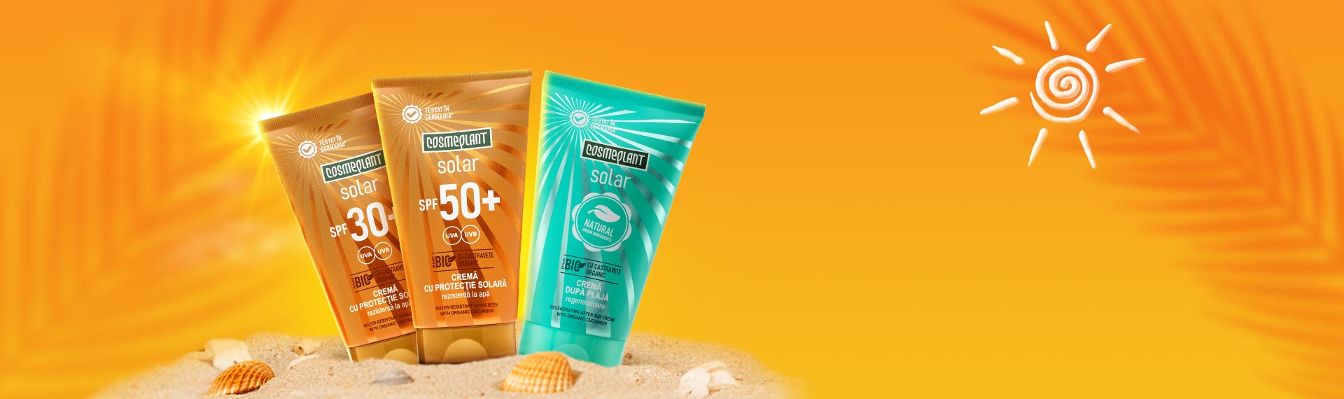 THIS SUMMER'S TREND IS . . . SPF