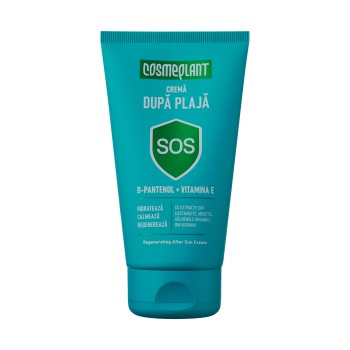 CREMĂ REGENERATOARE DUPĂ PLAJĂ 125 ml