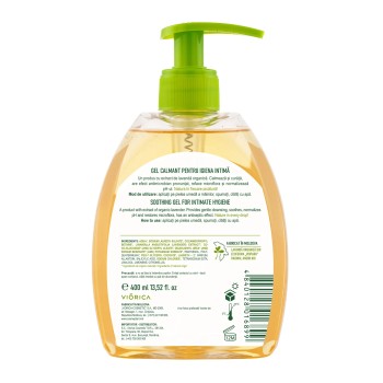 SOOTHING GEL FOR INTIMATE HYGIENE 400 ml