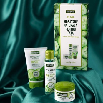 SET PENTRU FATA HIDRATARE NATURALA