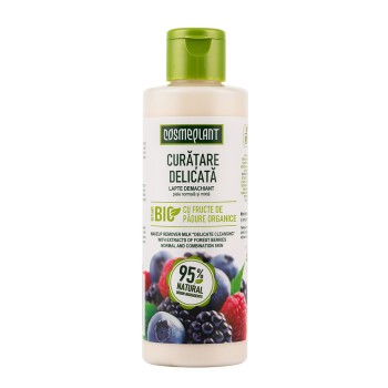 LAPTE DEMACHIANT „CURĂȚARE DELICATĂ” 200 ml
