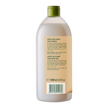 КРЕМ-МЫЛО АБРИКОС И МИНДАЛЬ 1000 ml