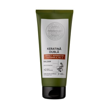 BALSAM „KERATINĂ DUBLĂ” 200 ml