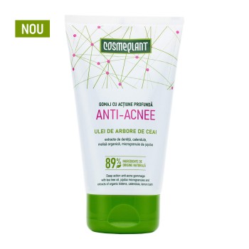GOMAJ ANTI-ACNEE CU ACȚIUNE PROFUNDĂ 150 ml