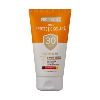 CREMĂ CU PROTECȚIE SOLARĂ SPF30 125 ml