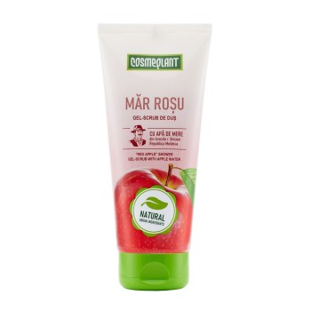 GEL-SCRUB DE DUȘ „MĂR ROȘU”  200 ML