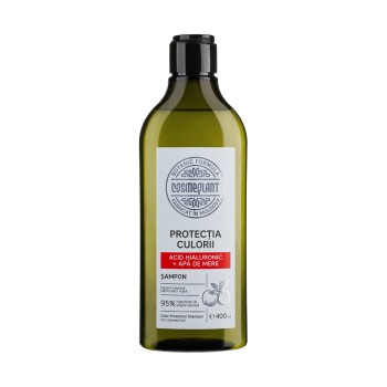 Șampon Protecția Culorii Acid Hialuronic + Apă de Mere 400 ml