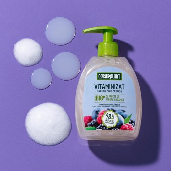 VITAMIN LIQUID CREAM SOAP 400 ml