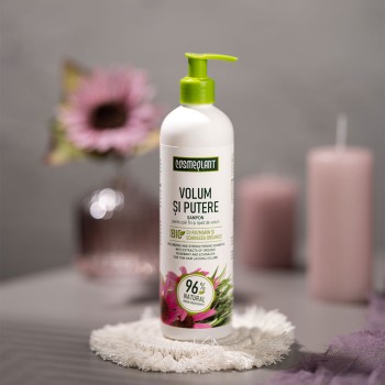 ȘAMPON „VOLUM ȘI PUTERE” 400 ML
