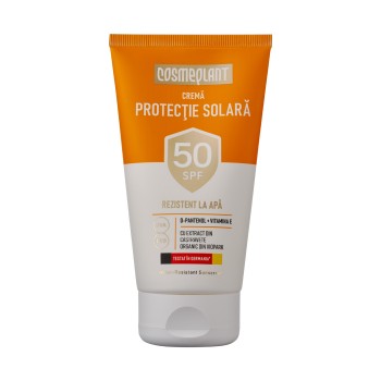 CREMĂ CU PROTECȚIE SOLARĂ SPF50 125 ml