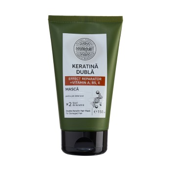 MASCA PENTRU PĂR „KERATINĂ DUBLĂ” 150 ml