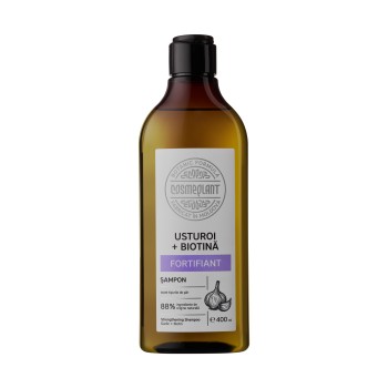 Șampon Fortifiant Usturoi + Biotină