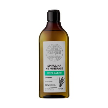 Șampon Reparator Spirulină + 5 Minerale 400 ml