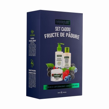 FACE & BODY GIFT SET WILD BERRIES