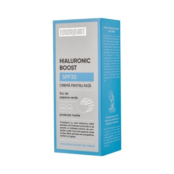 CREMĂ PENTRU FAȚĂ SPF30 HIALURONIC BOOST 50 ml