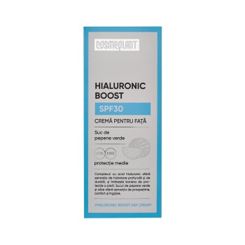 CREMĂ PENTRU FAȚĂ SPF30 HIALURONIC BOOST 50 ml