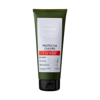 Balsam Protecția Culorii Acid Hialuronic + Apă de Mere 200 ml
