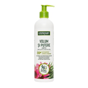 ȘAMPON „VOLUM ȘI PUTERE” 400 ML