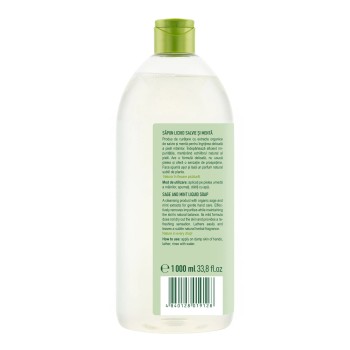 LIQUID SOAP SAGE & MINT 1000 ml