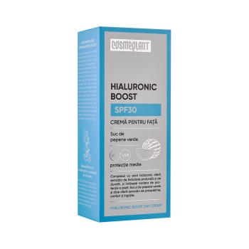CREMĂ PENTRU FAȚĂ SPF30 HIALURONIC BOOST 50 ml