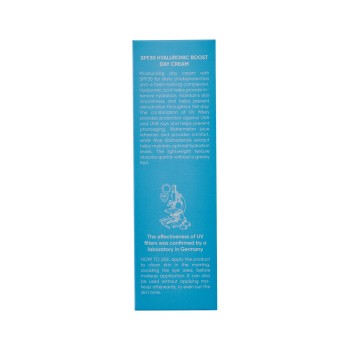 CREMĂ PENTRU FAȚĂ SPF30 HIALURONIC BOOST 50 ml